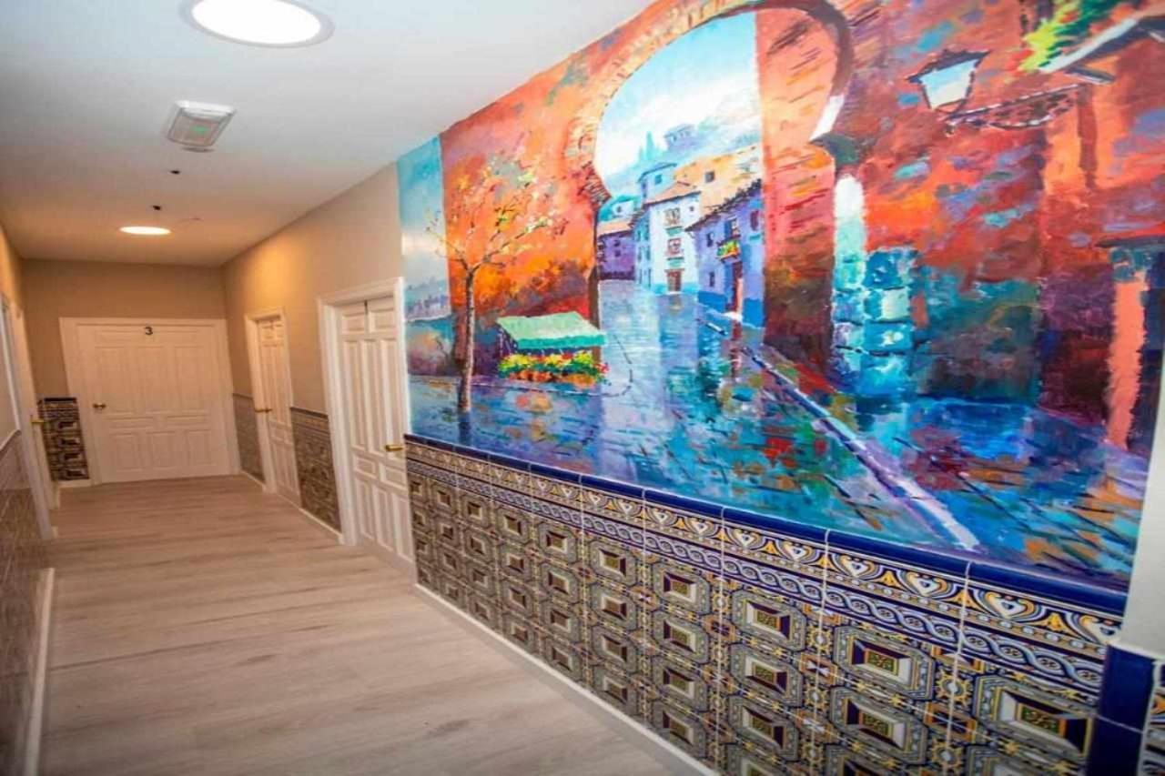 Hostal Viena Plaza Nueva Granada Eksteriør billede