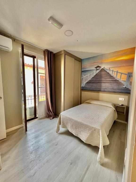 Hostal Viena Plaza Nueva Granada Eksteriør billede