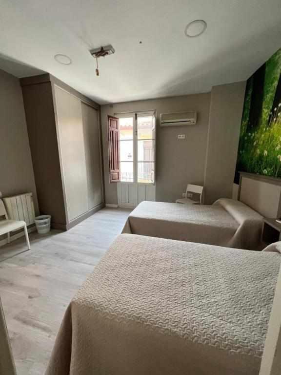 Hostal Viena Plaza Nueva Granada Eksteriør billede
